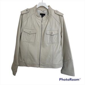 Attention - Off White 100% Genuine Leather